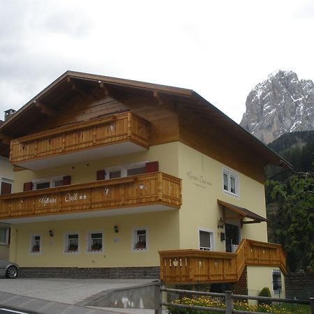 Garni Ossi Bed & Breakfast Santa Cristina Val Gardena Exterior foto