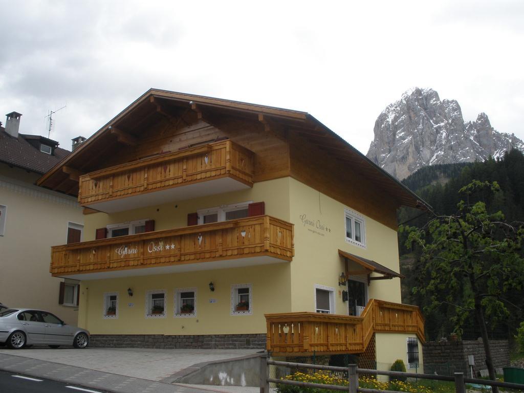 Garni Ossi Bed & Breakfast Santa Cristina Val Gardena Exterior foto